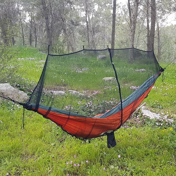 ultralight portable hammock mosquito net for outdoor nylon material anti-mosquito nets with 340*140cm super size tents and shelters
ultralight portable hammock mosquito net for outdoor nylon material anti-mosquito nets with 340*140cm super size tents and shelters