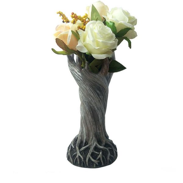 vases nordic creative artificial dryad art vase resin flower hydroponic device deskeuropean home decoration accessories
vases nordic creative artificial dryad art vase resin flower hydroponic device deskeuropean home decoration accessories