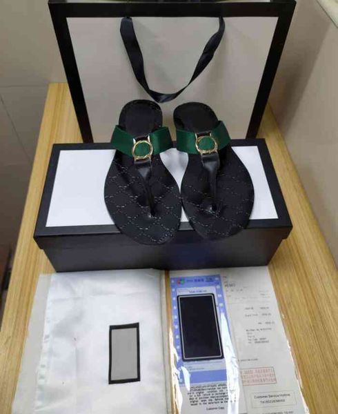 designer slide slipper summer sandals fashion men beach indoor flat flip flops leather lady women shoes ladies slippers with box, Black
designer slide slipper summer sandals fashion men beach indoor flat flip flops leather lady women shoes ladies slippers with box, Black
