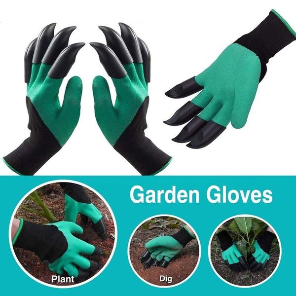 disposable gloves digging claw abs plastic garden rubber gardening planting durable waterproof work glove outdoor gadgets
disposable gloves digging claw abs plastic garden rubber gardening planting durable waterproof work glove outdoor gadgets