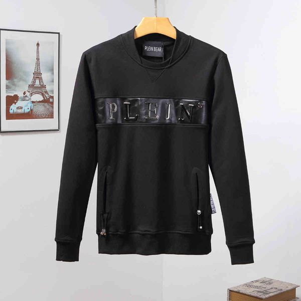 brand hoodie plein bear warm thick sweatshirt hip-hop loose characteristic personality skull pullover rhinestone luxury men's 81435, Black
brand hoodie plein bear warm thick sweatshirt hip-hop loose characteristic personality skull pullover rhinestone luxury men's 81435, Black