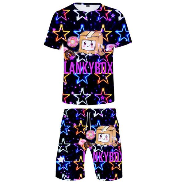 jogging clothing anime lanky box lankybox 3d printed short sleeve t shirt and beach shorts two piece set casual tracksuit mens, Black;red
jogging clothing anime lanky box lankybox 3d printed short sleeve t shirt and beach shorts two piece set casual tracksuit mens, Black;red