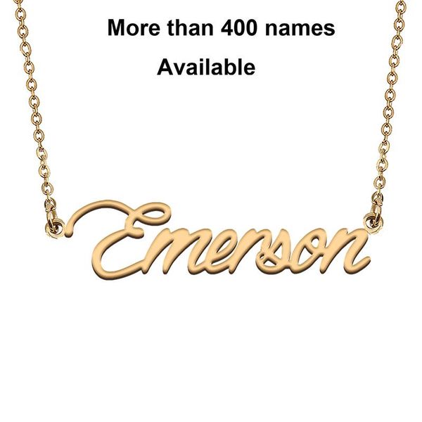 chains cursive initial letters name necklace for emerson birthday party christmas year graduation wedding valentine day gift, Silver
chains cursive initial letters name necklace for emerson birthday party christmas year graduation wedding valentine day gift, Silver