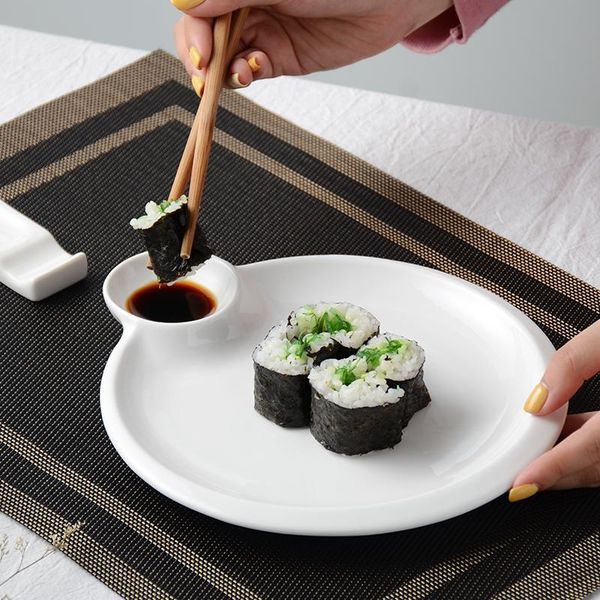 creative pure white el ceramic round flat plate sushi pastry western dim sum dumpling with dishes & plates
creative pure white el ceramic round flat plate sushi pastry western dim sum dumpling with dishes & plates