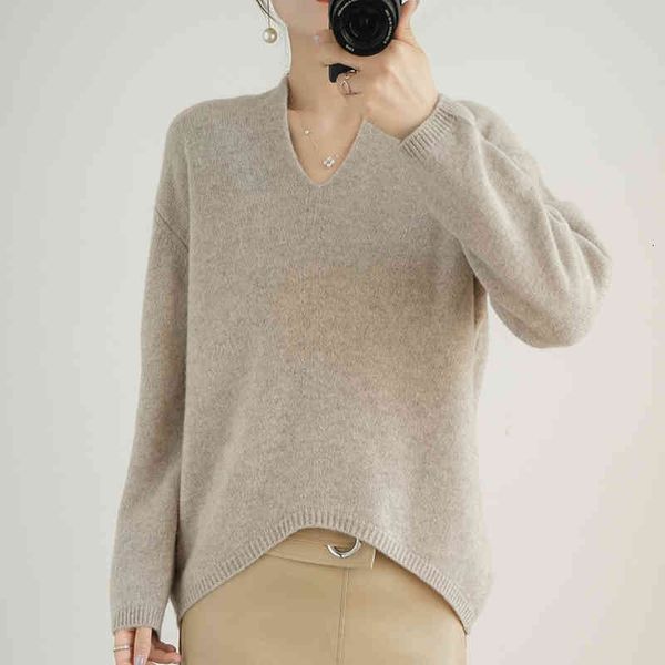 sweaters high-end autumn winter 100% cashmere and wool sweater v- neck women's female loose large size knitted girl clothes 5 colors, White;black
sweaters high-end autumn winter 100% cashmere and wool sweater v- neck women's female loose large size knitted girl clothes 5 colors, White;black