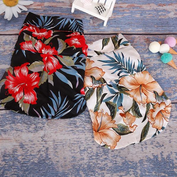 dog apparel shirts clothes summer beach vest pet clothing floral t-shirt hawaiian for small large cat
dog apparel shirts clothes summer beach vest pet clothing floral t-shirt hawaiian for small large cat