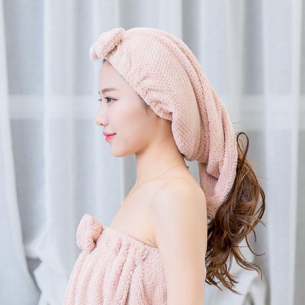 towel giantex bowknot women bathroom absorbent quick-drying polyester cotton bath hair dry cap head wrap hat salon 20
towel giantex bowknot women bathroom absorbent quick-drying polyester cotton bath hair dry cap head wrap hat salon 20