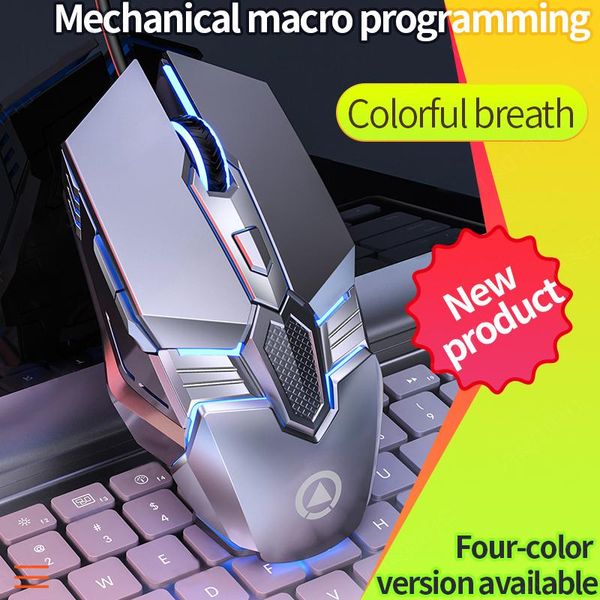 mice mute wired gaming mouse 6 programmable button 3200 dpi optical usb computer for gamer with rgb backlight lap
mice mute wired gaming mouse 6 programmable button 3200 dpi optical usb computer for gamer with rgb backlight lap
