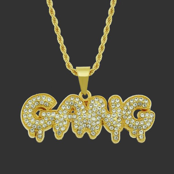 pendant for men chains hip hop amulet neck s diamond studded english letter hop fashion brand men's necklace, Silver
pendant for men chains hip hop amulet neck s diamond studded english letter hop fashion brand men's necklace, Silver