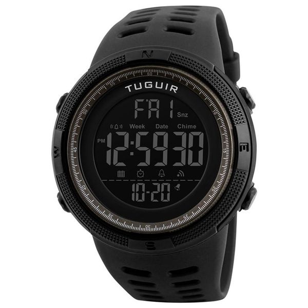 wristwatches tuguir 1251 simple casual clock waterproof men's digital watch sports multi-function ladies relogio masculino, Slivery;brown
wristwatches tuguir 1251 simple casual clock waterproof men's digital watch sports multi-function ladies relogio masculino, Slivery;brown