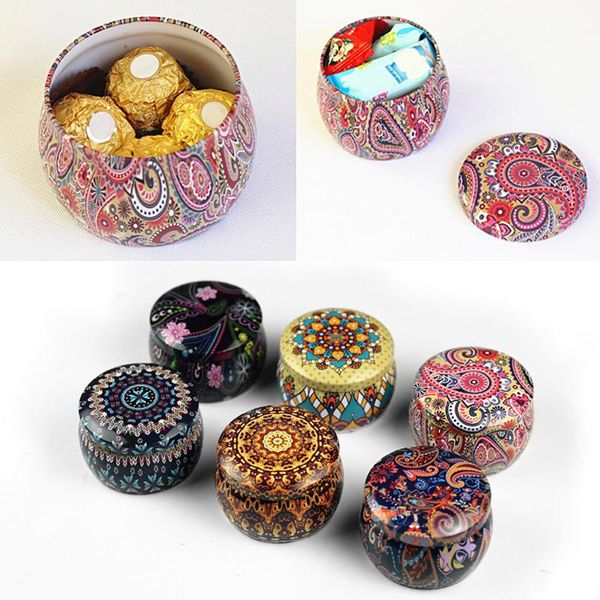 gift wrap 1pcs retro floral drum-shaped storage box tea baking cookie candy packaging party
gift wrap 1pcs retro floral drum-shaped storage box tea baking cookie candy packaging party
