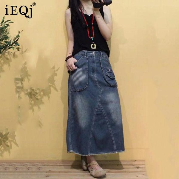 do old vintage pocket ripped high waist blue denim skirt design women fashion tide spring autumn 2021 8p238 skirts, Black
do old vintage pocket ripped high waist blue denim skirt design women fashion tide spring autumn 2021 8p238 skirts, Black