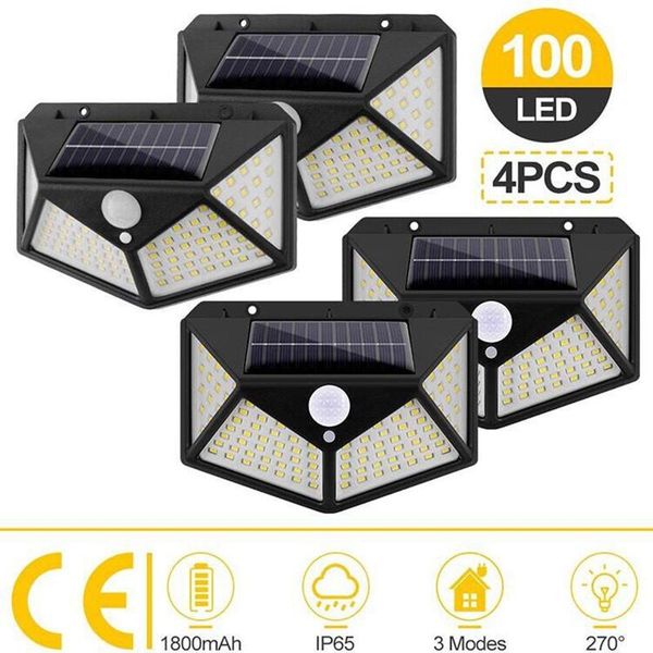 solar lamps 100 led light pir motion sensor wall outdoor waterproof garden courtyard lamp for decoration street
solar lamps 100 led light pir motion sensor wall outdoor waterproof garden courtyard lamp for decoration street