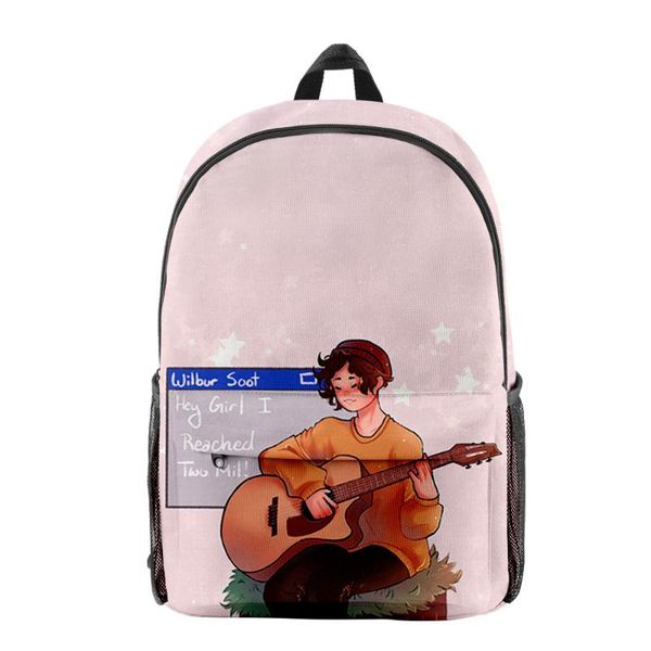 backpack 2021 3d wilbur soot dream team men women fabric oxford school bag high capacity teenager child travel
backpack 2021 3d wilbur soot dream team men women fabric oxford school bag high capacity teenager child travel