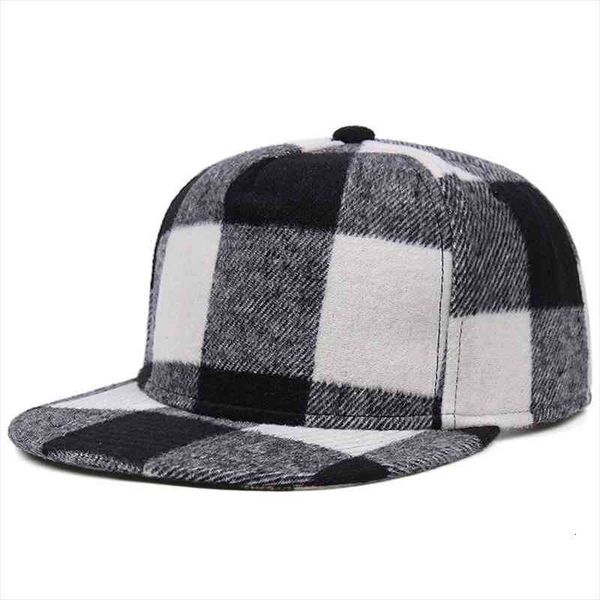 classic lattice mens baseball cap woolen snapback rap hip hop cap fashion trend flat brim hats womens baseball caps, Blue;gray
classic lattice mens baseball cap woolen snapback rap hip hop cap fashion trend flat brim hats womens baseball caps, Blue;gray
