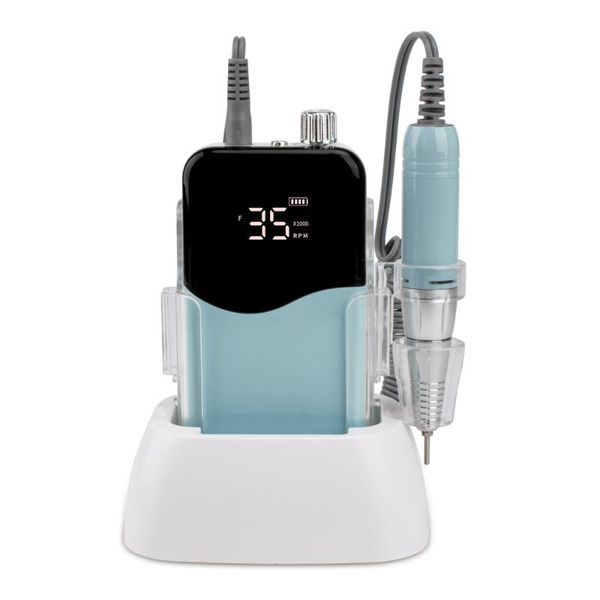 nail drill & accessories mermaid handle brushless 35000rpm portable electric machine set for manicure file deskbase
nail drill & accessories mermaid handle brushless 35000rpm portable electric machine set for manicure file deskbase