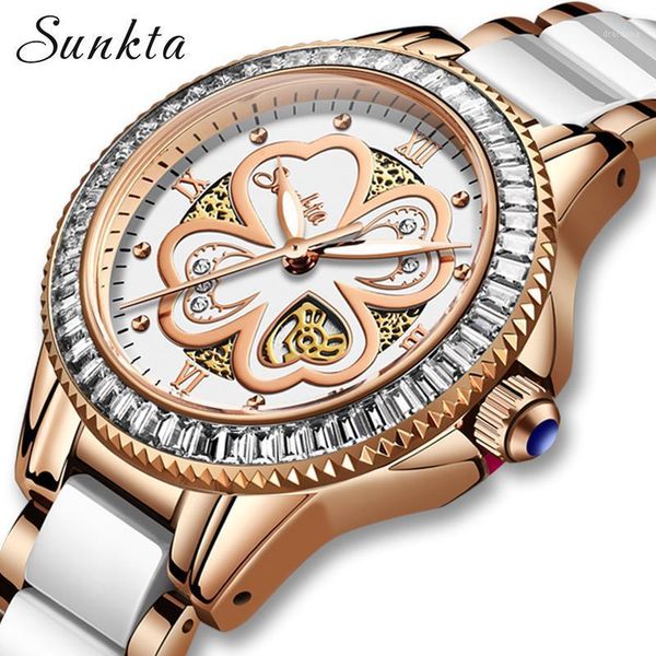 fashion watch women simple diamond sport casual quartz watches zegarek damski +box wristwatches, Slivery;brown
fashion watch women simple diamond sport casual quartz watches zegarek damski +box wristwatches, Slivery;brown