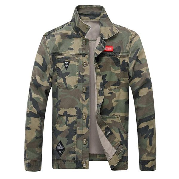 men's jackets autumn winter casual long sleeve turn-down collar camouflage denim jacket outdoor working clothes costume sport coat, Black;brown
men's jackets autumn winter casual long sleeve turn-down collar camouflage denim jacket outdoor working clothes costume sport coat, Black;brown