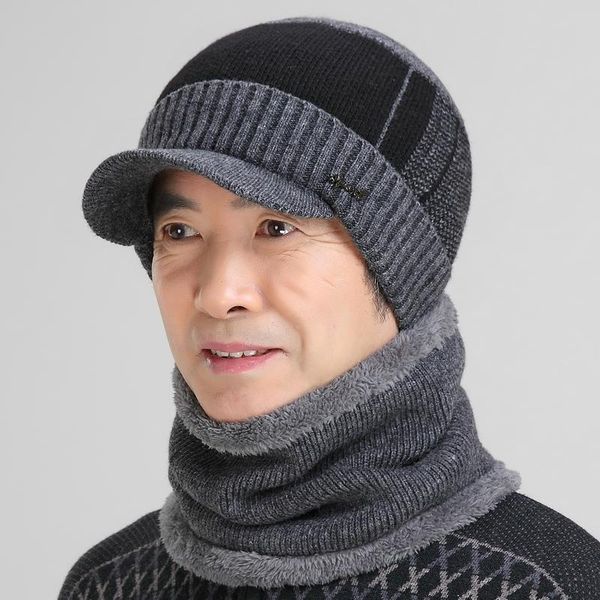 berets men's winter sports hat, and women's knitted thick edged wind ski wool scarf warm, strong skull, neck,, Blue;gray
berets men's winter sports hat, and women's knitted thick edged wind ski wool scarf warm, strong skull, neck,, Blue;gray