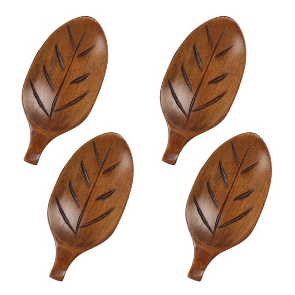 4pcs oval leaf-shaped chopsticks rests wooden fork and holder spoon stand dinner table decor
4pcs oval leaf-shaped chopsticks rests wooden fork and holder spoon stand dinner table decor