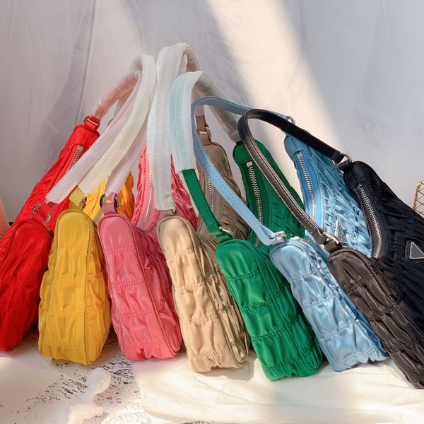 fashion underarm bag luxury designer women hobo pleated tote bags candy color nylon handbag small shoulder cross body messenger female purse
fashion underarm bag luxury designer women hobo pleated tote bags candy color nylon handbag small shoulder cross body messenger female purse
