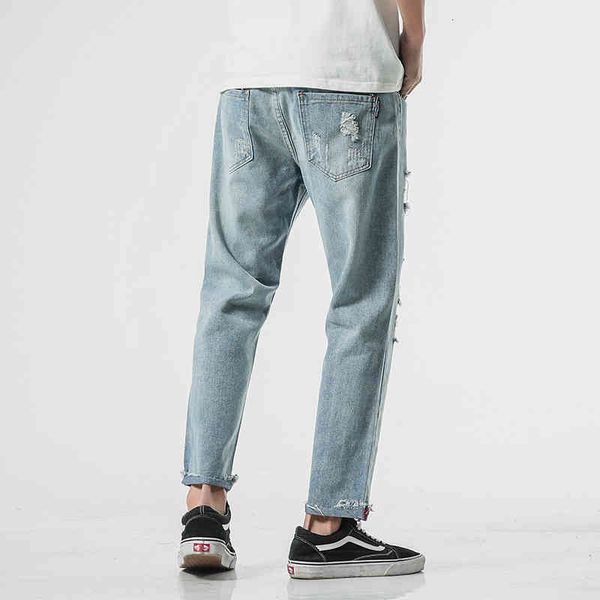 exotao summer ripped jeans for men vintage hip hop style man's hole denim trousers fashion plus size jean pants, Blue
exotao summer ripped jeans for men vintage hip hop style man's hole denim trousers fashion plus size jean pants, Blue