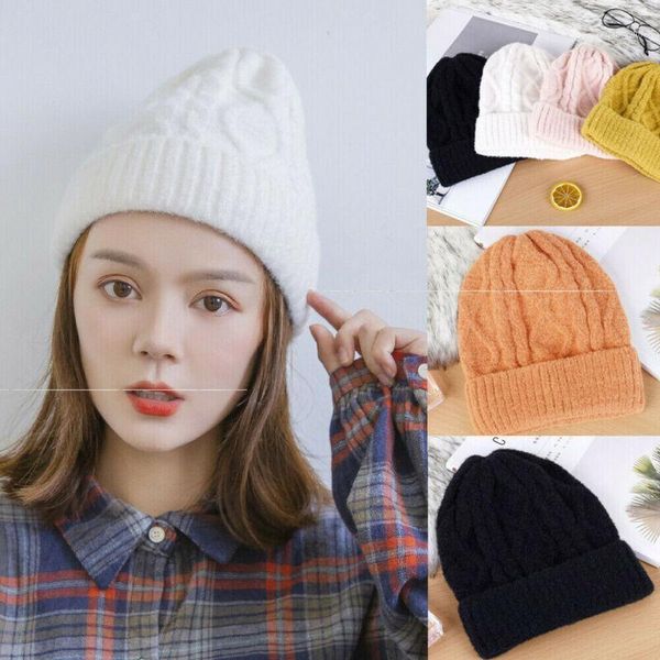 women baggy winter warm ski cap 2021 soft stretchy knit beanie hat ladies solid color autumn hats fashion trendy casual berets, Blue;gray
women baggy winter warm ski cap 2021 soft stretchy knit beanie hat ladies solid color autumn hats fashion trendy casual berets, Blue;gray