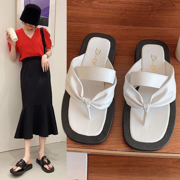 slippers flip-flops fashion satin uppers with clip-toe sandals style flat casual for women, Black
slippers flip-flops fashion satin uppers with clip-toe sandals style flat casual for women, Black