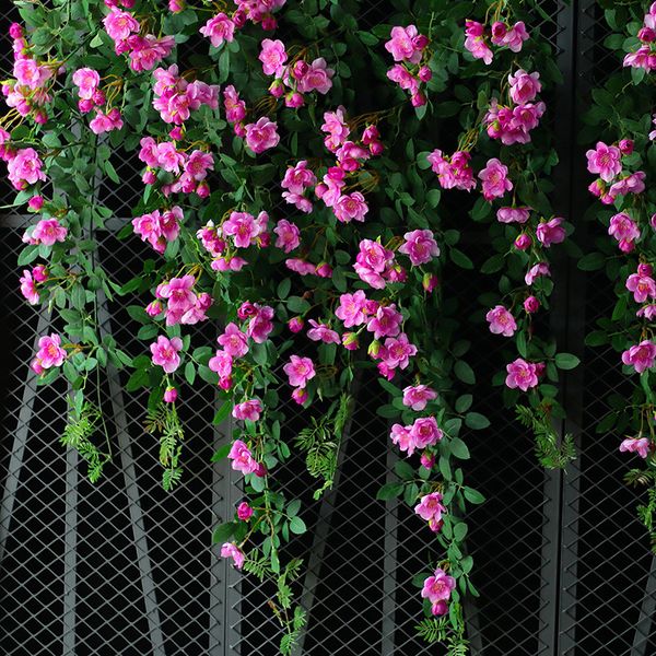 artificial rose vine rose vine gardenia vine real silk wreath string home garden wedding decoration artificial flower
artificial rose vine rose vine gardenia vine real silk wreath string home garden wedding decoration artificial flower