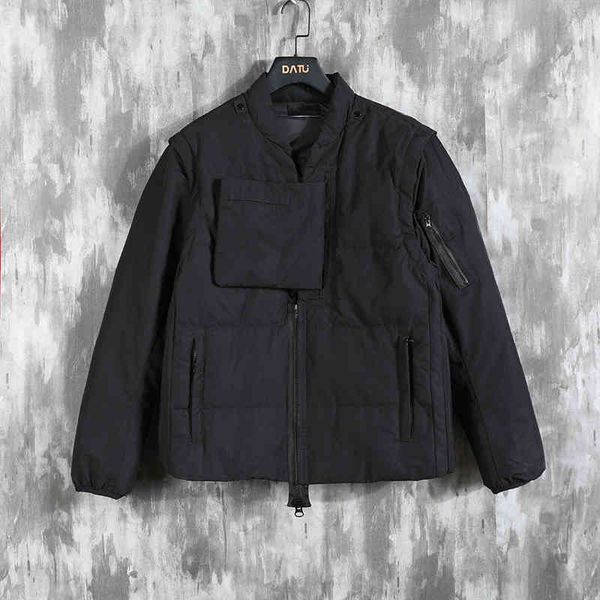 stone pirate 21fw winter down ets detachable sv with complex functional style black warm men's coat
stone pirate 21fw winter down ets detachable sv with complex functional style black warm men's coat