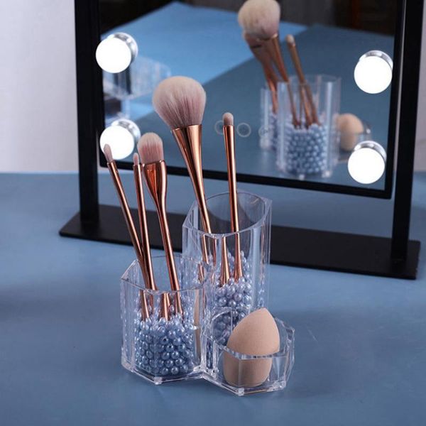 storage boxes & bins makeup brush organizer holder clear cosmetic brushes with 3 slots deskfor office bathroom fp8
storage boxes & bins makeup brush organizer holder clear cosmetic brushes with 3 slots deskfor office bathroom fp8