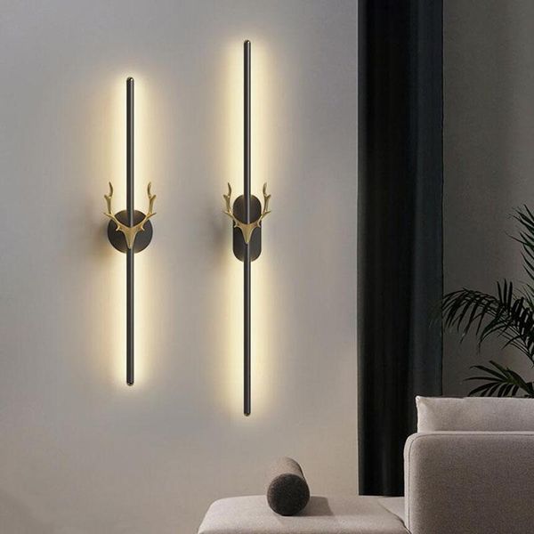 wall lamps modern simple led lamp long tube light up down bedroom living room surface mounted background corridor lighting
wall lamps modern simple led lamp long tube light up down bedroom living room surface mounted background corridor lighting
