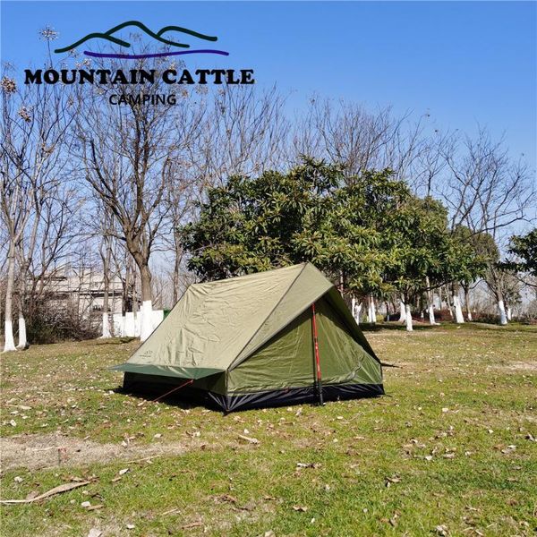 ultralight tent camping single person pyramid rodless hiking travel pinic a type tents outdoor 210x120x110cm and shelters
ultralight tent camping single person pyramid rodless hiking travel pinic a type tents outdoor 210x120x110cm and shelters