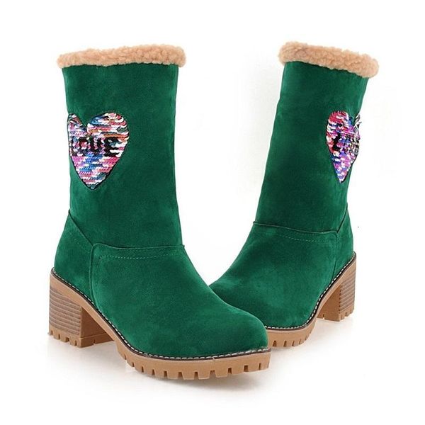 boots winter women snow fashion bling high heels ankle ladies shoes keep warm platform punk botas mujer 7jv9, Black
boots winter women snow fashion bling high heels ankle ladies shoes keep warm platform punk botas mujer 7jv9, Black