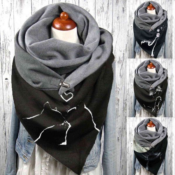 2020 fashion winter women scarf creative cat printing button soft wrap casual warm scarves shawls scarf women d6 y1108, Blue;gray
2020 fashion winter women scarf creative cat printing button soft wrap casual warm scarves shawls scarf women d6 y1108, Blue;gray
