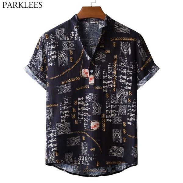 summer fashion hawaiian aloha shirts men short sleeve henley neck shirt blouse mens casual button down beach shirt 3xl 210522, White;black
summer fashion hawaiian aloha shirts men short sleeve henley neck shirt blouse mens casual button down beach shirt 3xl 210522, White;black