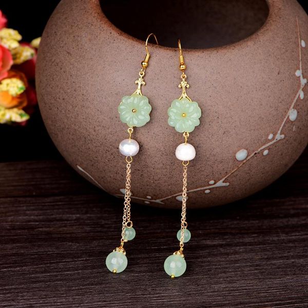 dangle & chandelier vintage ethnic style green coloured glaze flower earrings women fashion elegant drop woman earring jewelry gift, Silver
dangle & chandelier vintage ethnic style green coloured glaze flower earrings women fashion elegant drop woman earring jewelry gift, Silver
