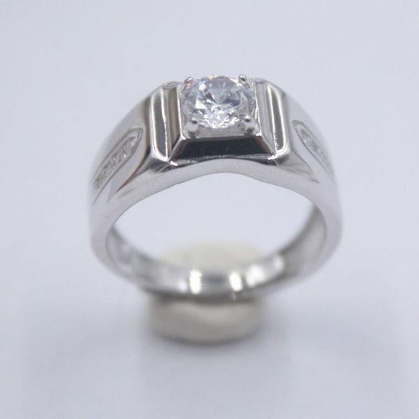 cluster rings pure 925 sterling silver prong set bling zircon ring for man size from 5 to 12 wmr45, Golden;silver
cluster rings pure 925 sterling silver prong set bling zircon ring for man size from 5 to 12 wmr45, Golden;silver