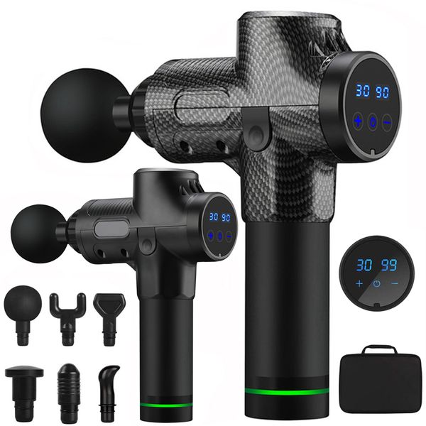 lcd touch display 30 speeds handheld massage gun deep tissue muscle massager for pain relief fascia gun electric body massager
lcd touch display 30 speeds handheld massage gun deep tissue muscle massager for pain relief fascia gun electric body massager