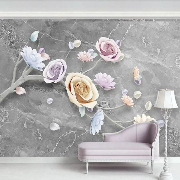 wallpapers milofi custom large mural wallpaper small fresh 3d three-dimensional blue flower bedroom living room background
wallpapers milofi custom large mural wallpaper small fresh 3d three-dimensional blue flower bedroom living room background