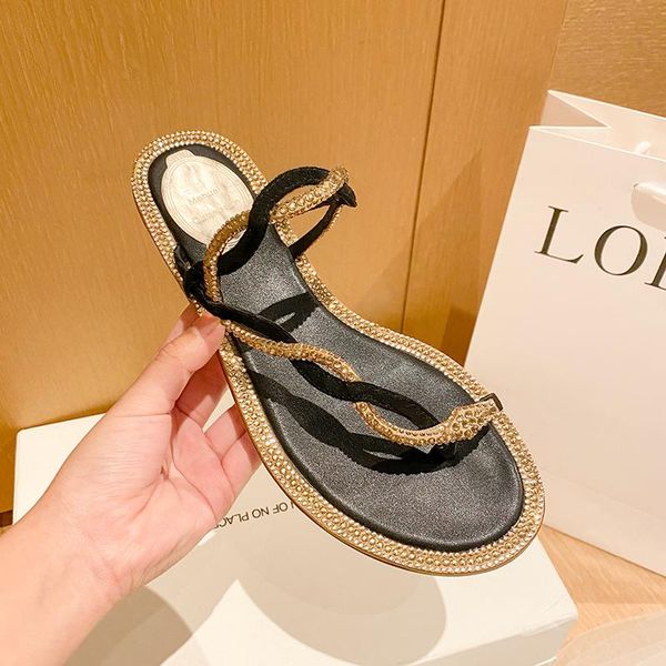 genuine leather shallow low heels shoes 2021 cross crystal women flat slippers party basic casual woman size 40 41, Black
genuine leather shallow low heels shoes 2021 cross crystal women flat slippers party basic casual woman size 40 41, Black
