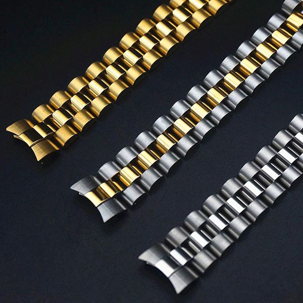 watch bands accessories band fit for calendar log series women's 3 beads chain 13mm solid stainless steel strap, Black;brown
watch bands accessories band fit for calendar log series women's 3 beads chain 13mm solid stainless steel strap, Black;brown