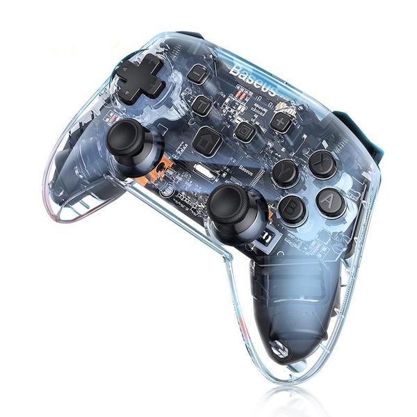 1pc gamepad game handle wireless joystick bluetooth motion sensor vibration for switch lite controllers & joysticks
1pc gamepad game handle wireless joystick bluetooth motion sensor vibration for switch lite controllers & joysticks