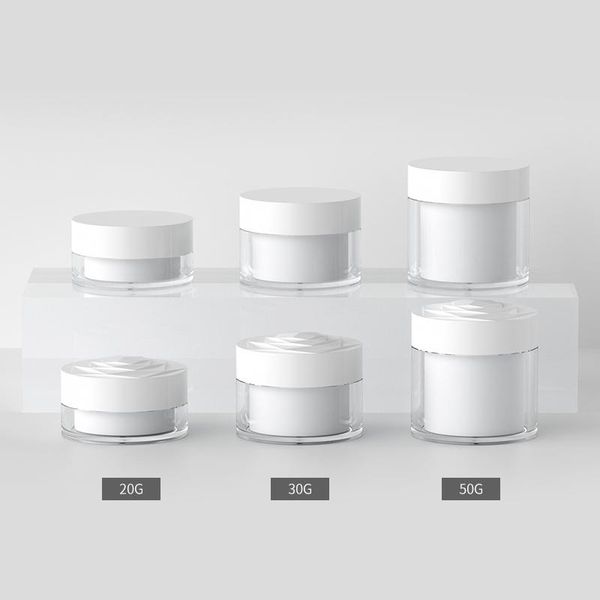 30pcs 20g/30g/50g empty cosmetic cream jars small plastic containers bb travel mini make up refillable storage bottles &
30pcs 20g/30g/50g empty cosmetic cream jars small plastic containers bb travel mini make up refillable storage bottles &