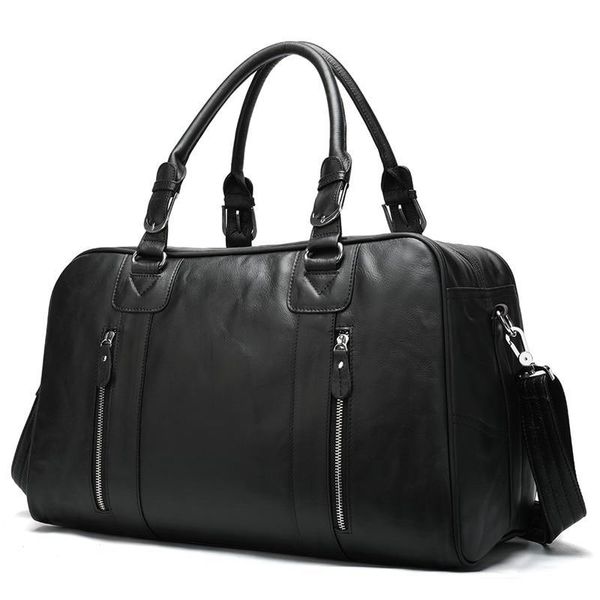 men's genuine cowhide leather travel duffle overnight tote large capacity luggage bag high shoulder quality duffel bags
men's genuine cowhide leather travel duffle overnight tote large capacity luggage bag high shoulder quality duffel bags