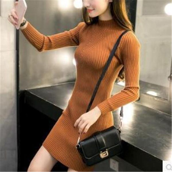 women's sweaters spring and autumn half-high collar mid-length pullover sweater female slim long-sleeved bag hip knitted bottoming shir, White;black
women's sweaters spring and autumn half-high collar mid-length pullover sweater female slim long-sleeved bag hip knitted bottoming shir, White;black