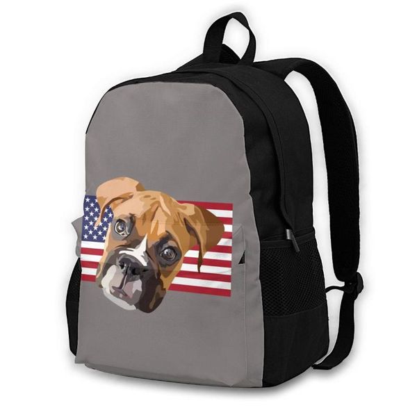 backpack boxer dog backpacks big sweet polyester primary school tourist bags
backpack boxer dog backpacks big sweet polyester primary school tourist bags