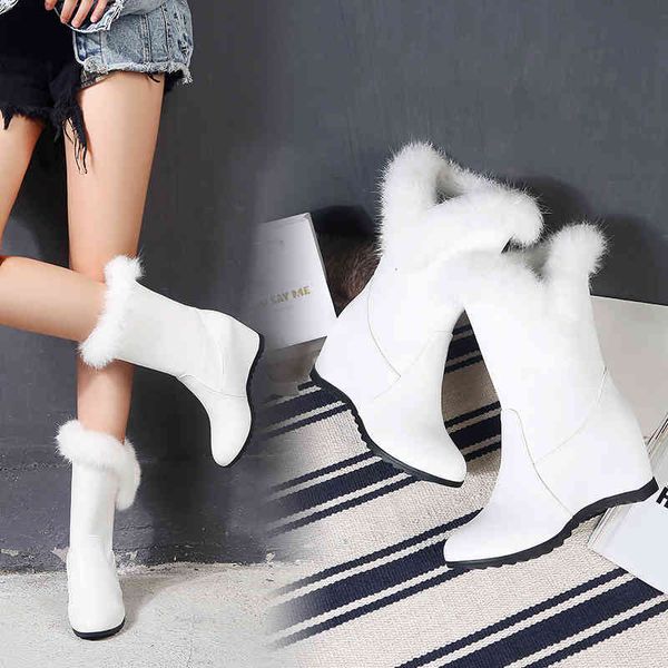 dress shoes botas femininas de cano médio com pelo, calçado neve feminino quente para inverno , botas curtas mulheres 34 40 cyml, Black
dress shoes botas femininas de cano médio com pelo, calçado neve feminino quente para inverno , botas curtas mulheres 34 40 cyml, Black