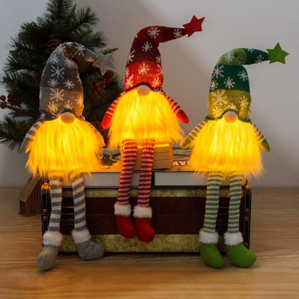 christmas decorations light-emitting long legs without face doll rudolf furnishing articles children gifts on decoration products
christmas decorations light-emitting long legs without face doll rudolf furnishing articles children gifts on decoration products