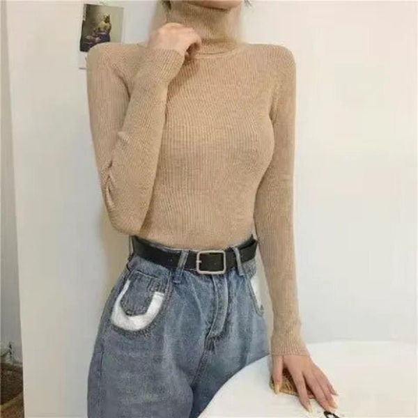 women's sweaters turtleneck knitted 2021 inner pullover sweater autumn winter solid color bottoming shirt slim top, White;black
women's sweaters turtleneck knitted 2021 inner pullover sweater autumn winter solid color bottoming shirt slim top, White;black